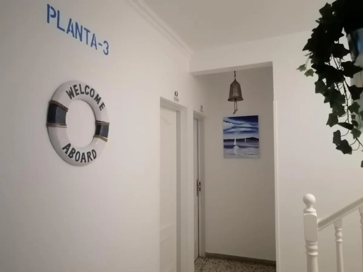 Pension Playa ロスクリスティアーノス 0*,