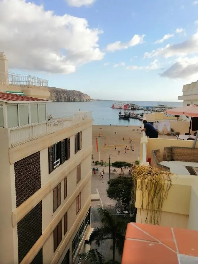 Pension Playa ロスクリスティアーノス