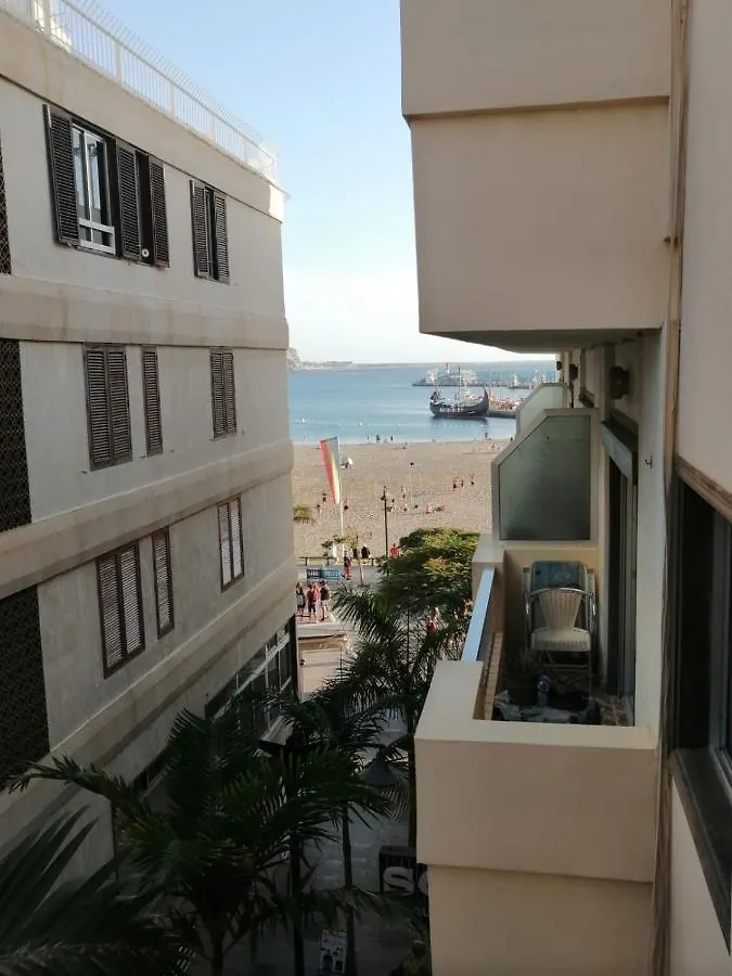 ゲストハウス Pension Playa ロスクリスティアーノス